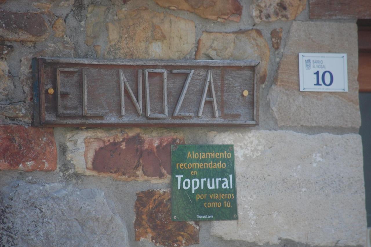 Posada El Nozal Sena Extérieur photo